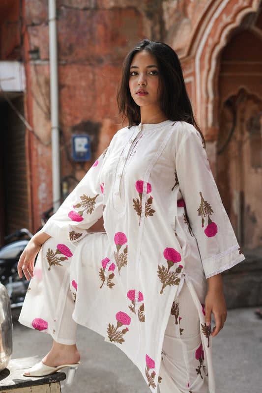 Meher Bloom Kurta Set