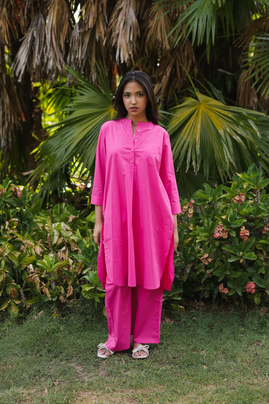 Candy Floss Kurta Set