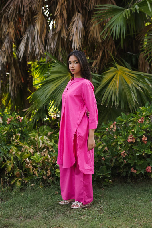 Candy Floss Kurta Set