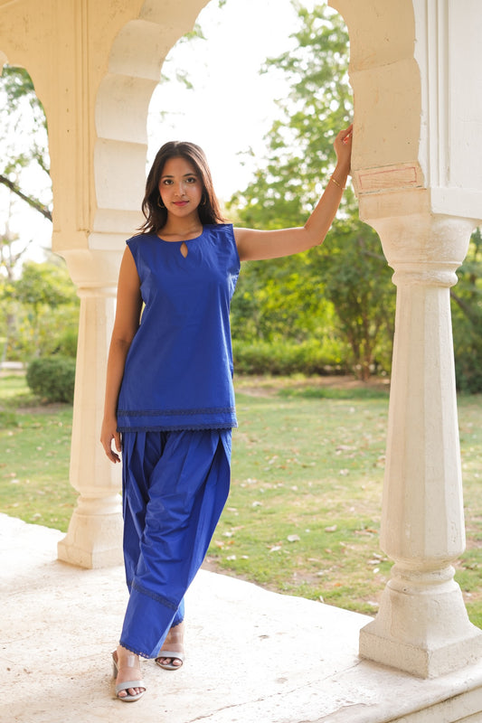 Neel Afsana Farshi Salwar Set