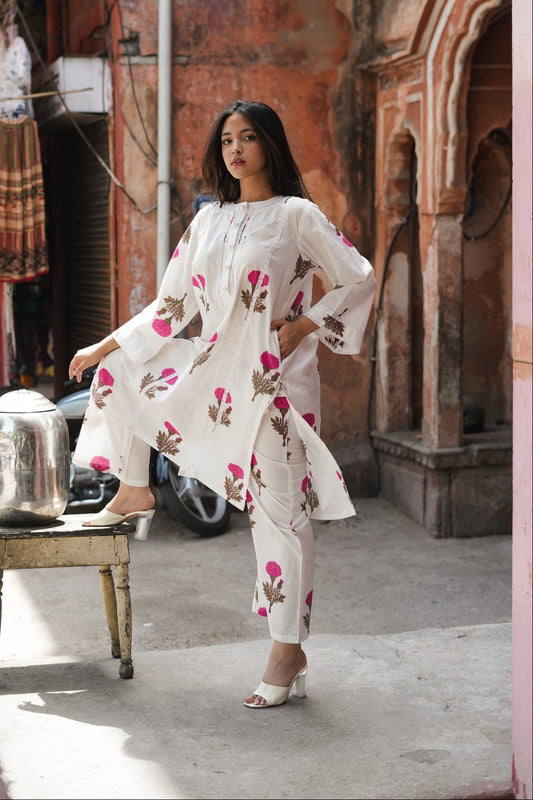 Meher Bloom Kurta Set